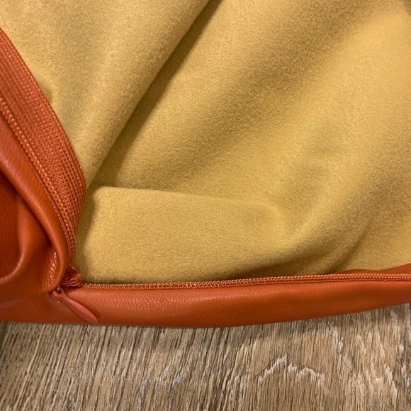 Faux Leather Insulated Zip Pants - Picture 8 of 10